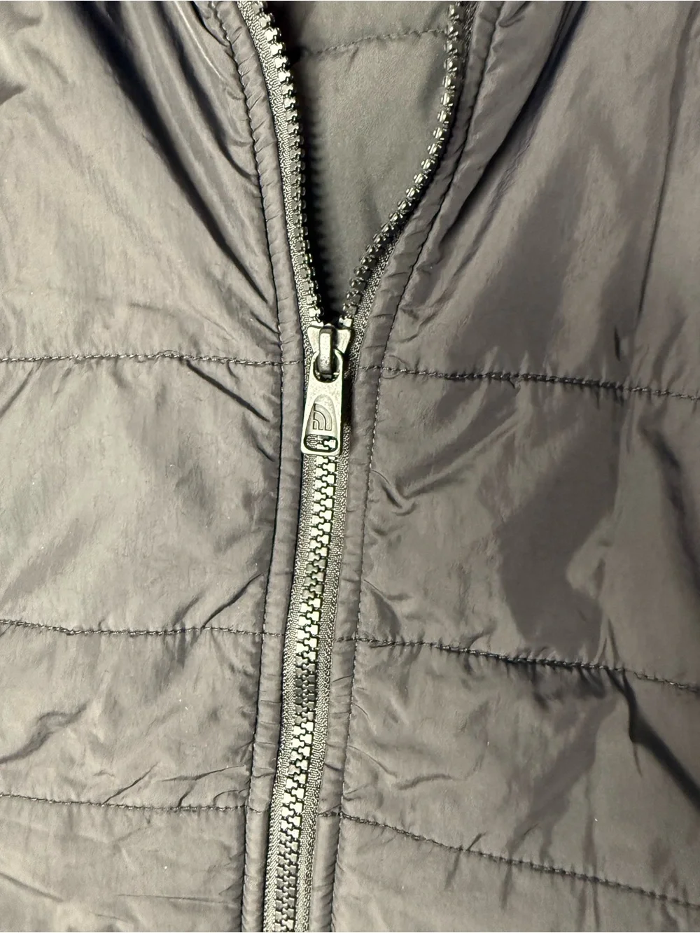 The North Face lightweight insulated